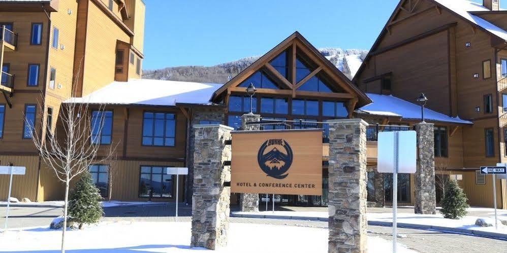 Burke Mountain Hotel And Conference Center Exterior photo